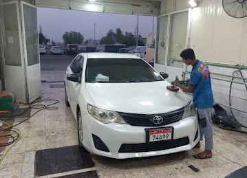 CLEAN LINE FOR CAR POLISHING