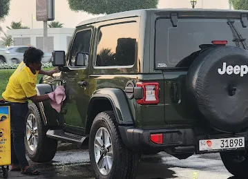Clean touch car wash