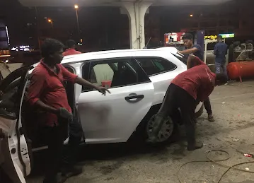 Clock Tower Car Wash