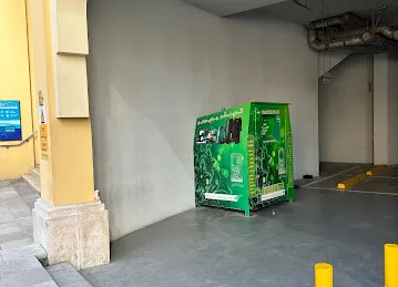 Cloth donation Booth charity