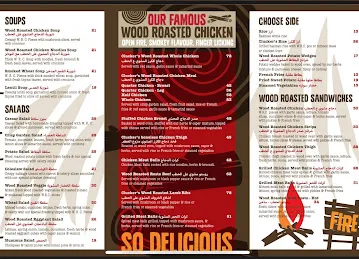 Clucker's Wood Roasted Chicken