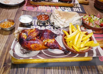 Clucker's Wood Roasted Chicken
