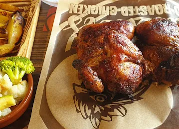 Clucker's Wood Roasted Chicken