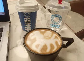 Coarse Coffee Emirates Towers