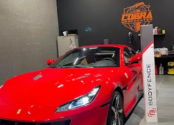 Cobra Car Wrapping