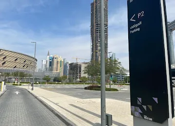 Coca-Cola Arena P2 Parking