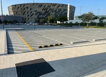 Coca-Cola Arena P4 Parking