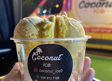 COCONUT ICE