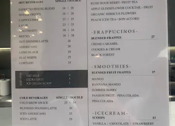 CODE11 speciality coffee