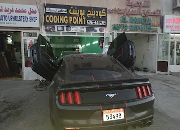 Coding point auto repair