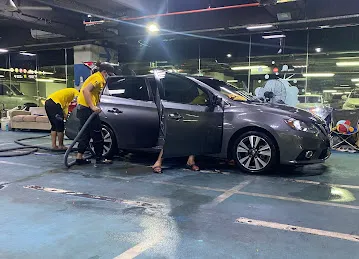 Color back car wash & auto polish