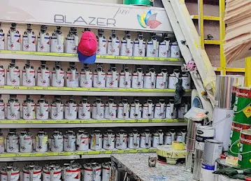 Colour Point Paints trading