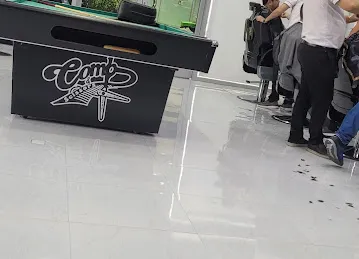 Comb And Scissors Gents Salon