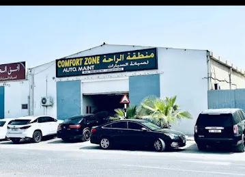 COMFORT ZONE AUTO MAINTENANCE- CCM Fixing