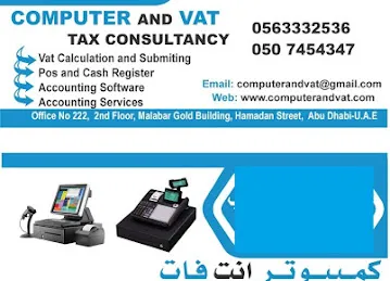 COMPUTER AND VAT TAX CONSULTANCY