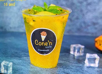 Cone in Cafe