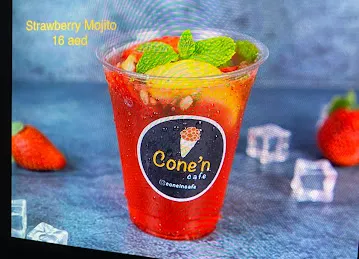Cone in Cafe