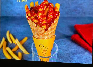 Cone in Cafe