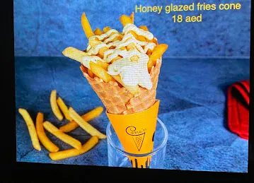 Cone in Cafe