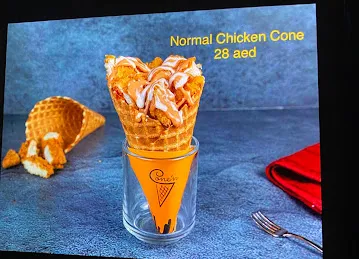 Cone in Cafe