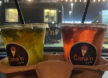 Cone in Cafe