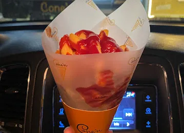 Cone in Cafe