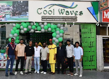 Cool Waves A/C Spare Parts Trading LLC