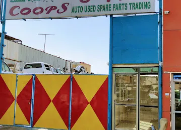 Coops Auto Used Spare Parts Trading.