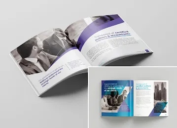 Cosmos Ads - Brochure Design | Presentation Design Dubai