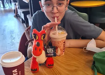 Costa Coffee - Dubai Parks