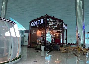 Costa Coffee - DXB - Conc B Costa Library