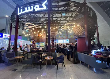 Costa Coffee - DXB - Conc B Costa Library