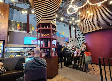 Costa Coffee - DXB - Conc B Costa Library