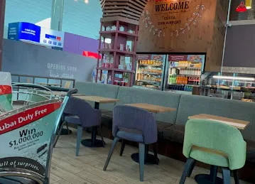 Costa Coffee - DXB - Conc B Costa Library