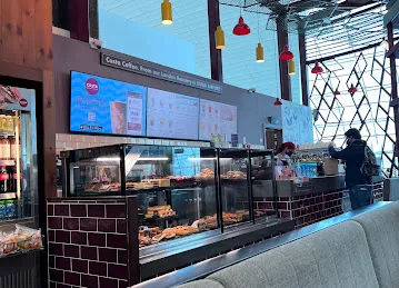 Costa Coffee - DXB - Conc B Costa Library