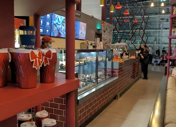 Costa Coffee - DXB - Conc B Costa Library
