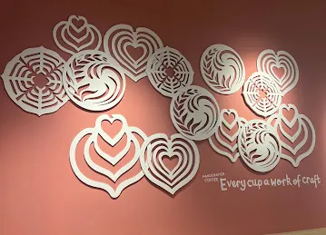 Costa coffeshop