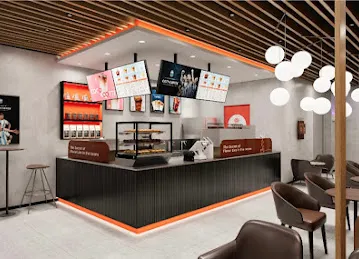 COTTI COFFEE - Dubai knowledge park