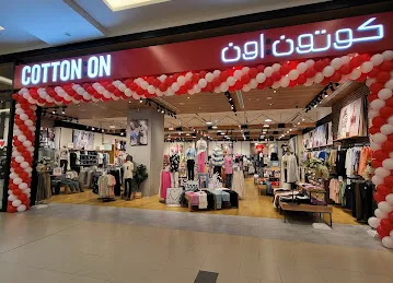 Cotton on