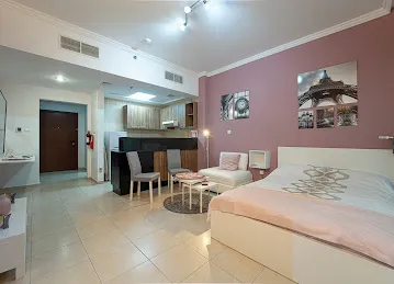Cozy Studio in Downtown Dubai