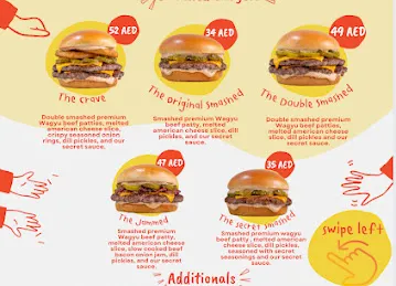 Crave Burgers