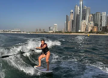 Crazywake Wake Surfing Dubai
