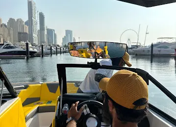 Crazywake Wake Surfing Dubai