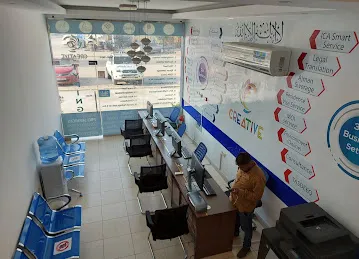 Creative Businessmen and Attention Services
