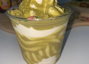 Crepe world cafeteria