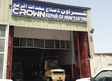 Crown Repair Of Heavy Lifting