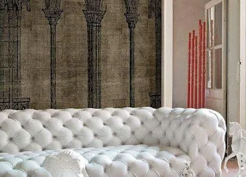 Crown sofa reupholstery
