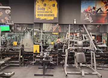 Crunch Fitness & Gym كرانش فيتنس جيم - Al Barsha