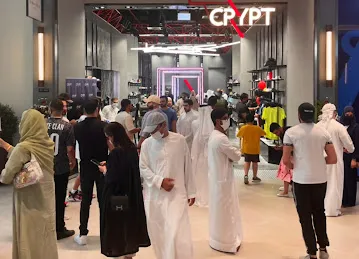 CRYPT - Dubai Hills Mall