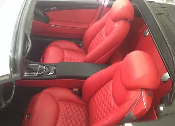 Crystal Car Upholstery